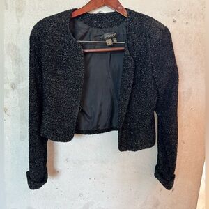 Episode Vintage Formal Shimmer Bolero/Blazer